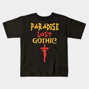 Paradise lost gothic Kids T-Shirt